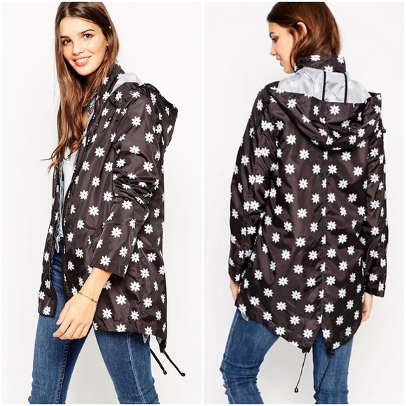 ASOS Jackets & Blazers - ASOS pac a Trench in Floral Print